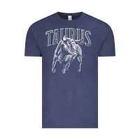 Vintage Denim taurus zodiac sign horoscope may astrology t shirt Vintage Tee - linhVisuals