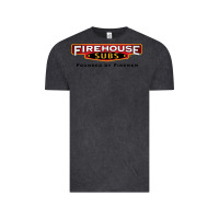 Vintage Black firehouse subs Vintage Tee - linhVisuals