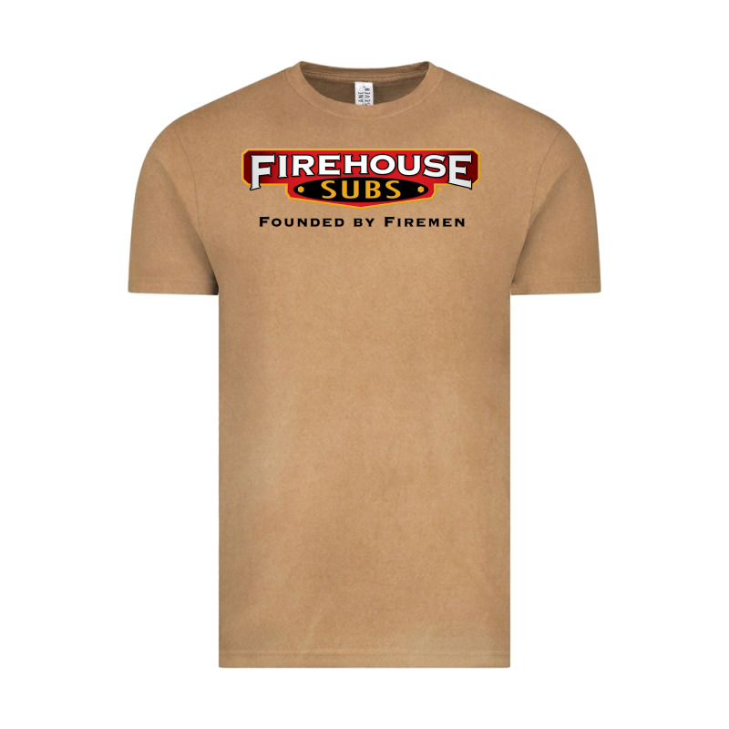 Firehouse Subs Vintage Tee by linhVisuals | Teevron