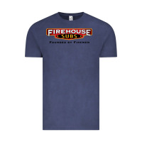 Vintage Denim firehouse subs Vintage Tee - linhVisuals