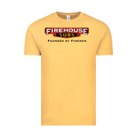 Vintage Mustard firehouse subs Vintage Tee - linhVisuals