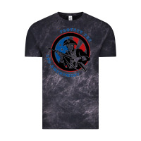 Cloud Black american patriot Vintage Tee - linhVisuals