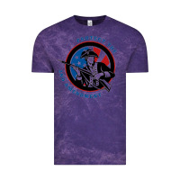 Cloud Purple american patriot Vintage Tee - linhVisuals