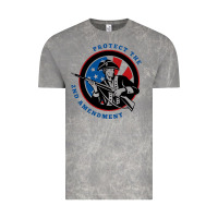 Cloud Rock american patriot Vintage Tee - linhVisuals