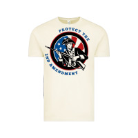 Vintage Arctic american patriot Vintage Tee - linhVisuals