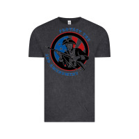 Vintage Black american patriot Vintage Tee - linhVisuals