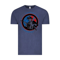Vintage Denim american patriot Vintage Tee - linhVisuals