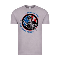 Vintage Zinc american patriot Vintage Tee - linhVisuals