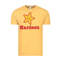 Vintage Mustard hardee's Vintage Tee - linhVisuals