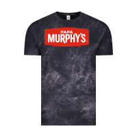 Cloud Black papa murphy's Vintage Tee - linhVisuals