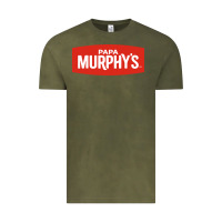 Vintage Olive papa murphy's Vintage Tee - linhVisuals