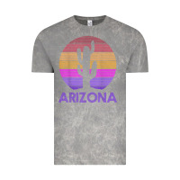 Cloud Rock arizona   vintage retro cactus souvenir gift t shirt Vintage Tee - linhVisuals