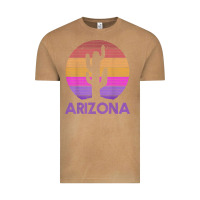 Vintage Camel arizona   vintage retro cactus souvenir gift t shirt Vintage Tee - linhVisuals
