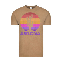 Vintage Coffee arizona   vintage retro cactus souvenir gift t shirt Vintage Tee - linhVisuals