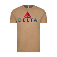 Vintage Coffee DELTA Vintage Tee - linhVisuals