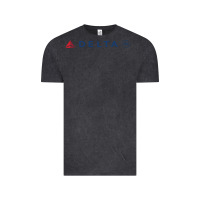 Vintage Black DELTA SKY TEAM Vintage Tee - linhVisuals