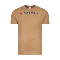 Vintage Camel DELTA SKY TEAM Vintage Tee - linhVisuals