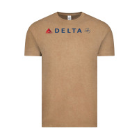 Vintage Coffee DELTA SKY TEAM Vintage Tee - linhVisuals