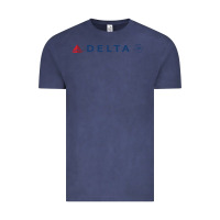 Vintage Denim DELTA SKY TEAM Vintage Tee - linhVisuals