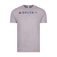 Vintage Zinc DELTA SKY TEAM Vintage Tee - linhVisuals