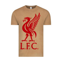Vintage Camel LIVERPOOL TEAM Vintage Tee - linhVisuals