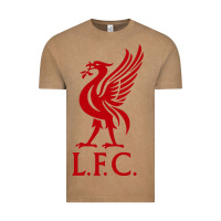 Vintage Coffee LIVERPOOL TEAM Vintage Tee - linhVisuals