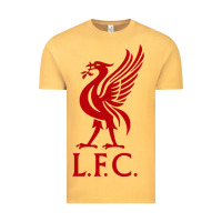 Vintage Mustard LIVERPOOL TEAM Vintage Tee - linhVisuals