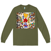 Love Puzzle Ribbon Long Sleeve Tee | Teevron