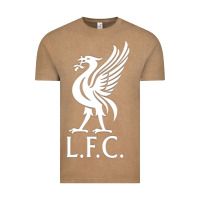 Vintage Coffee LIVERPOOL CLUB Vintage Tee - linhVisuals