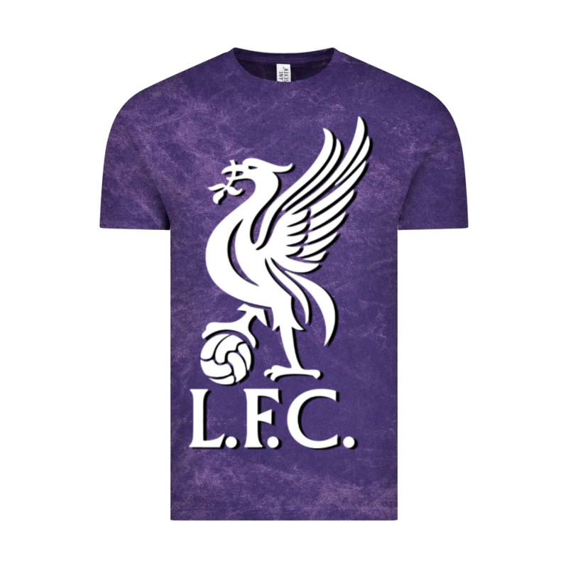 Liverpool Club Popular Vintage Tee by linhVisuals | Teevron