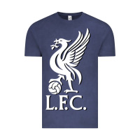 Vintage Denim LIVERPOOL CLUB POPULAR Vintage Tee - linhVisuals