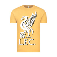 Vintage Mustard LIVERPOOL CLUB POPULAR Vintage Tee - linhVisuals