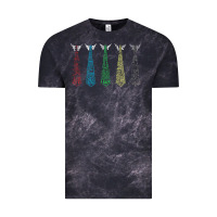 Cloud Black tally hall ties Vintage Tee - linhVisuals