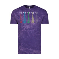 Cloud Purple tally hall ties Vintage Tee - linhVisuals