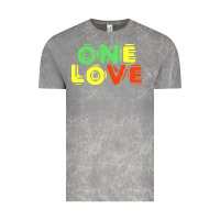 Cloud Rock reggae colors t  shirtone love reggae lovers pattern t  shirt Vintage Tee - linhVisuals