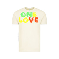 Vintage Arctic reggae colors t  shirtone love reggae lovers pattern t  shirt Vintage Tee - linhVisuals