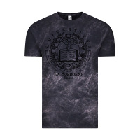 Cloud Black universite paris la sorbonne Vintage Tee - linhVisuals