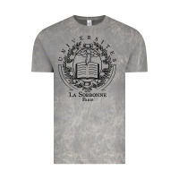 Cloud Rock universite paris la sorbonne Vintage Tee - linhVisuals