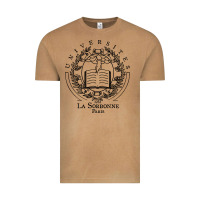 Vintage Camel universite paris la sorbonne Vintage Tee - linhVisuals
