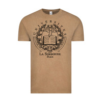 Vintage Coffee universite paris la sorbonne Vintage Tee - linhVisuals