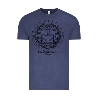 Vintage Denim universite paris la sorbonne Vintage Tee - linhVisuals