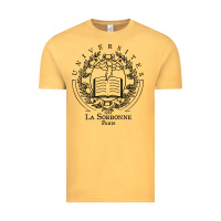 Vintage Mustard universite paris la sorbonne Vintage Tee - linhVisuals