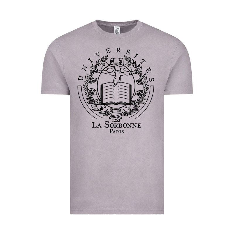 Universite Paris La Sorbonne Vintage Tee by linhVisuals | Teevron