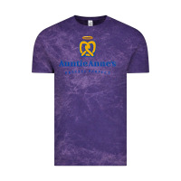 Cloud Purple auntie anne's Vintage Tee - linhVisuals