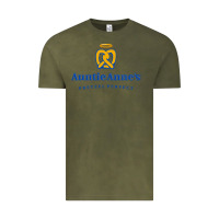 Vintage Olive auntie anne's Vintage Tee - linhVisuals