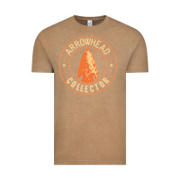 Vintage Coffee arrowhead collector essential Vintage Tee - linhVisuals