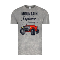 Cloud Rock mountain explorer Vintage Tee - linhVisuals