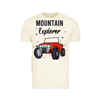 Vintage Arctic mountain explorer Vintage Tee - linhVisuals