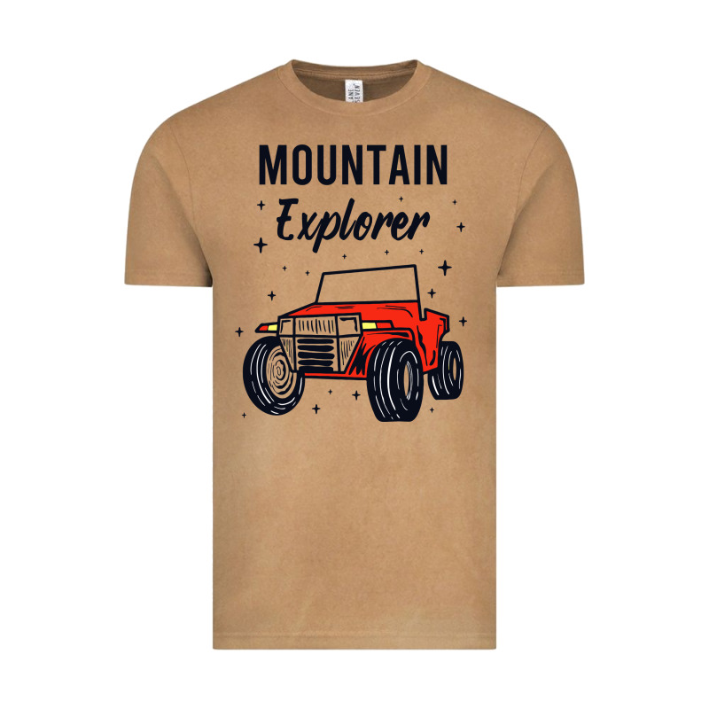 Mountain Explorer Vintage Tee by linhVisuals | Teevron