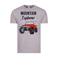 Vintage Zinc mountain explorer Vintage Tee - linhVisuals